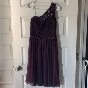 Plum David Bridal Dress